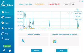 iNetFusion+ screenshot