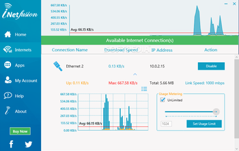 iNetFusion+ screenshot 2