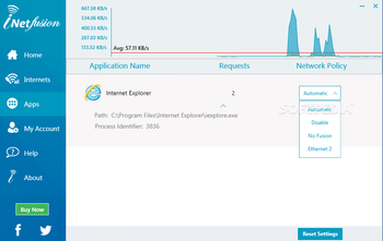 iNetFusion+ screenshot 3