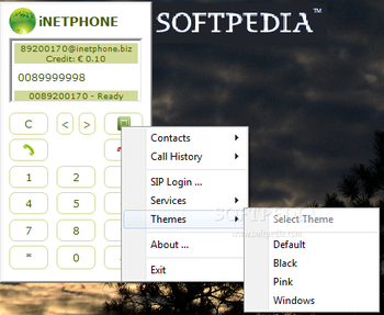 iNETPHONE screenshot 2