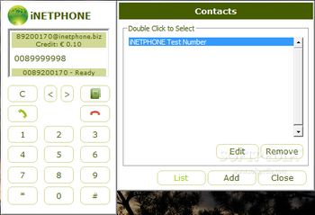 iNETPHONE screenshot 3