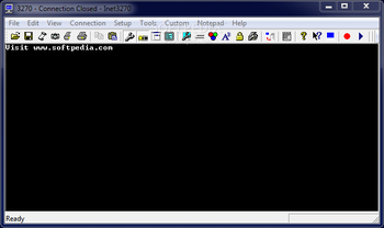 Inet/Winet Terminal Emulator screenshot