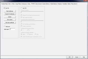 Inet/Winet Terminal Emulator screenshot 10