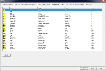 Inet/Winet Terminal Emulator screenshot 11