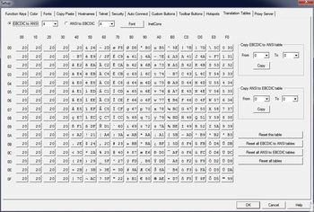 Inet/Winet Terminal Emulator screenshot 12