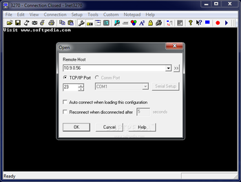 Inet/Winet Terminal Emulator screenshot 2