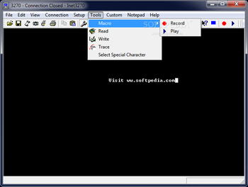 Inet/Winet Terminal Emulator screenshot 4