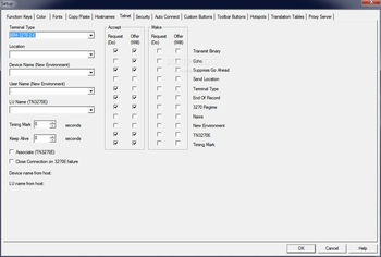 Inet/Winet Terminal Emulator screenshot 9