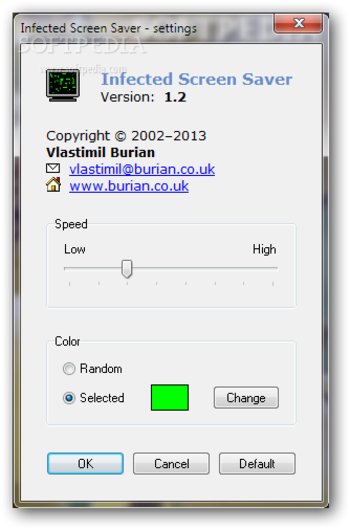 Infected Screen Saver screenshot 2