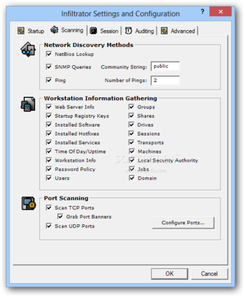 Infiltrator Network Security Scanner screenshot 10