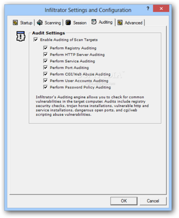 Infiltrator Network Security Scanner screenshot 12