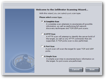 Infiltrator Network Security Scanner screenshot 3