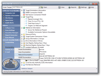 Infiltrator Network Security Scanner screenshot 7