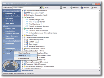 Infiltrator Network Security Scanner screenshot 8
