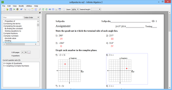 Infinite Algebra 2 screenshot