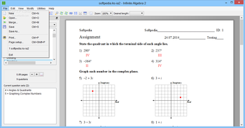 Infinite Algebra 2 screenshot 2