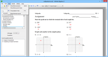 Infinite Algebra 2 screenshot 3