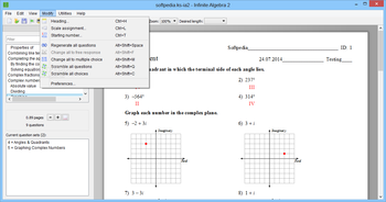 Infinite Algebra 2 screenshot 4