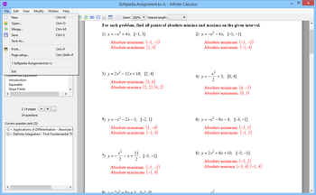 Infinite Calculus screenshot 5