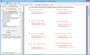 Infinite Calculus screenshot 6