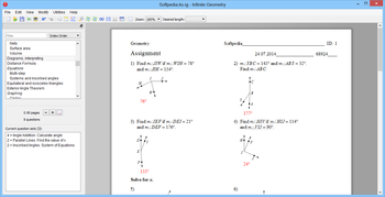 Infinite Geometry screenshot