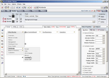 Infinite Menus screenshot 2