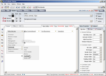 Infinite Menus screenshot 3
