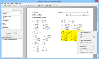 Infinite Pre-Algebra screenshot