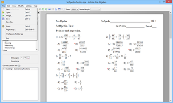 Infinite Pre-Algebra screenshot 2