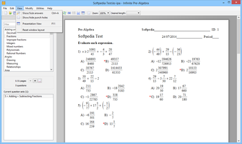 Infinite Pre-Algebra screenshot 3