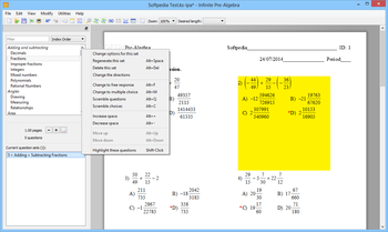 Infinite Pre-Algebra screenshot 5