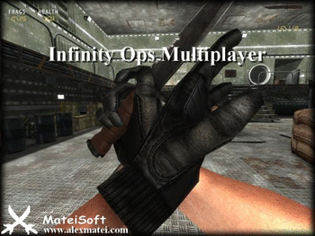 Infinity Ops Multiplayer screenshot 3