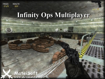 Infinity Ops Multiplayer screenshot 6