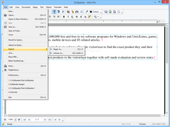 Infix Pro screenshot 2