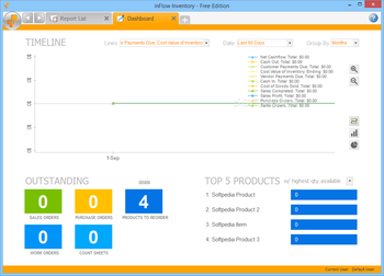 inFlow Inventory screenshot 10