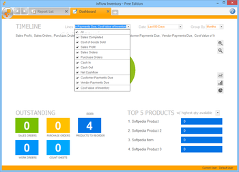 inFlow Inventory screenshot 13