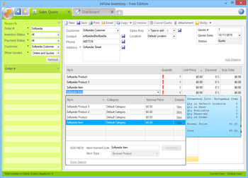 inFlow Inventory screenshot 3