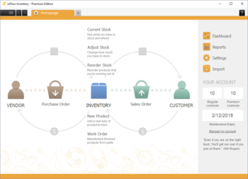 InFlow Inventory Free Edition screenshot 5