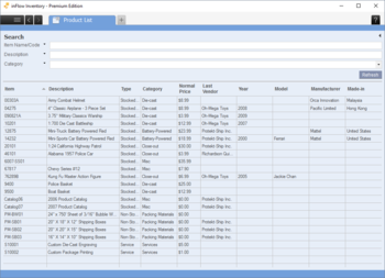 InFlow Inventory Free Edition screenshot 8