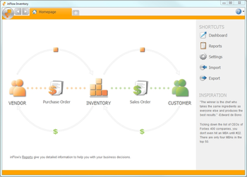 inFlow Inventory Software Free Edition screenshot 2