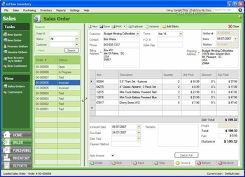 inFlow Inventory Software Free Edition screenshot 3