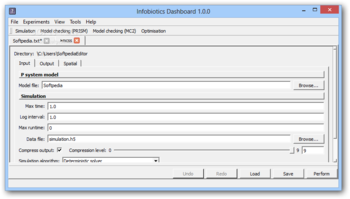 Infobiotics Dashboard screenshot 4