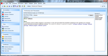 InfoFind screenshot 3