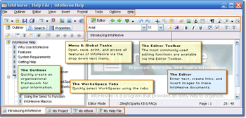 InfoHesive screenshot 2