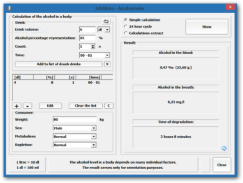 InfoMoto Portable screenshot 16