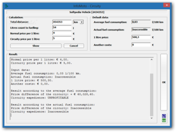 InfoMoto Portable screenshot 17