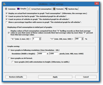 InfoMoto Portable screenshot 19