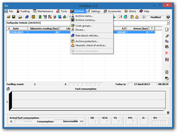 InfoMoto Portable screenshot 6