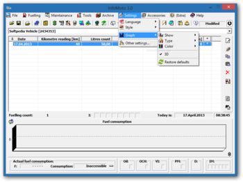 InfoMoto Portable screenshot 7