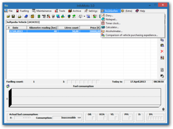 InfoMoto Portable screenshot 8